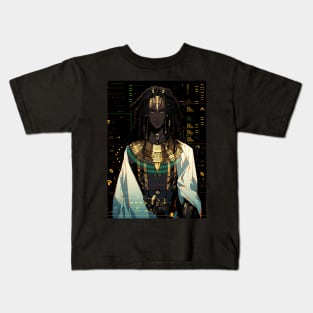 Afro Pharaoh Kids T-Shirt